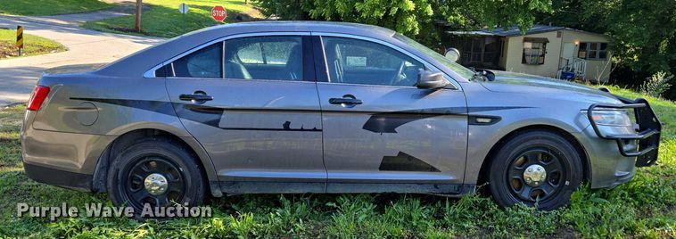image for item ED2029 2018 Ford Taurus Police Interceptor 