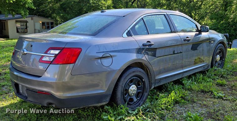 image for item ED2029 2018 Ford Taurus Police Interceptor 