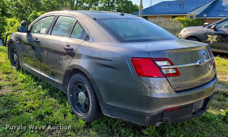 image for item ED2029 2018 Ford Taurus Police Interceptor 