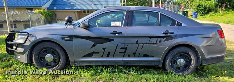 image for item ED2029 2018 Ford Taurus Police Interceptor 