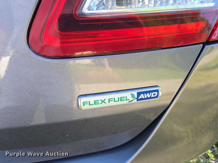 image for item ED2029 2018 Ford Taurus Police Interceptor 