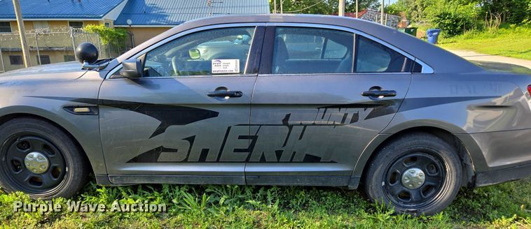 image for item ED2029 2018 Ford Taurus Police Interceptor 