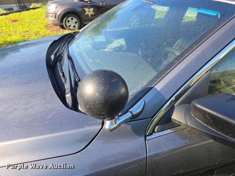 image for item ED2029 2018 Ford Taurus Police Interceptor 