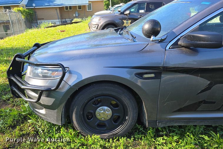image for item ED2029 2018 Ford Taurus Police Interceptor 