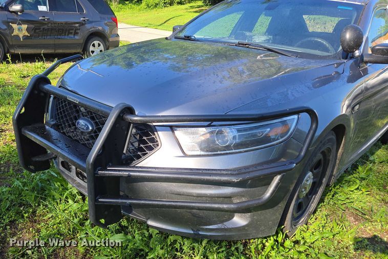 image for item ED2029 2018 Ford Taurus Police Interceptor 