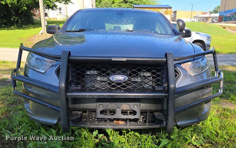 image for item ED2029 2018 Ford Taurus Police Interceptor 