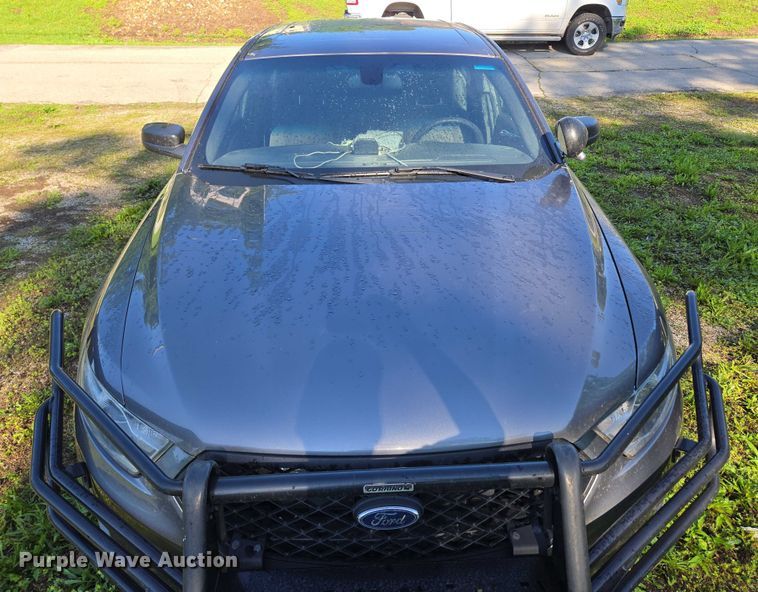 image for item ED2029 2018 Ford Taurus Police Interceptor 