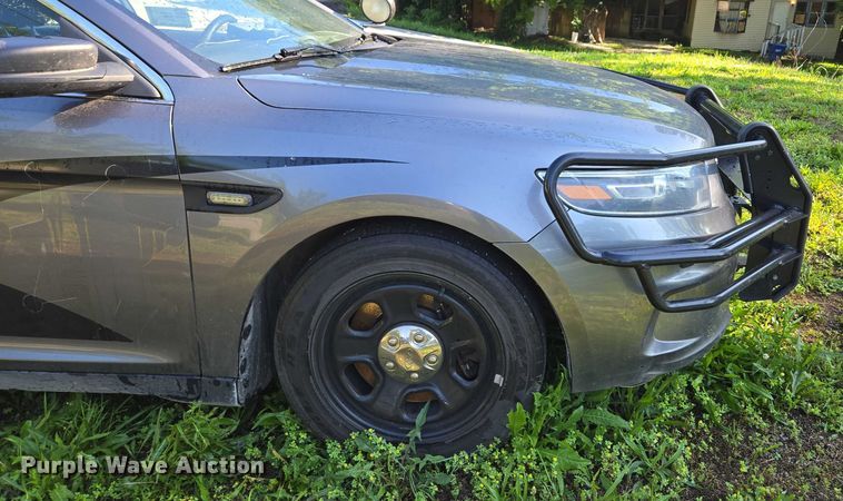 image for item ED2029 2018 Ford Taurus Police Interceptor 