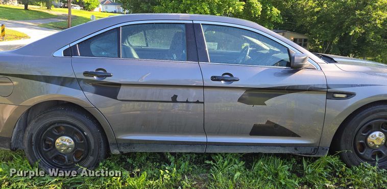 image for item ED2029 2018 Ford Taurus Police Interceptor 