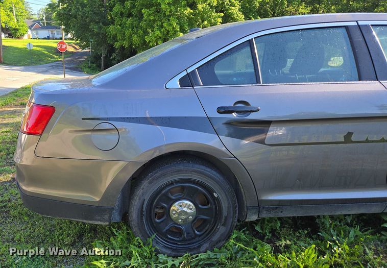 image for item ED2029 2018 Ford Taurus Police Interceptor 