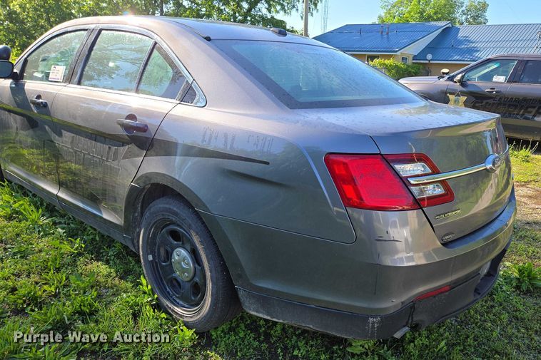 image for item ED2029 2018 Ford Taurus Police Interceptor 