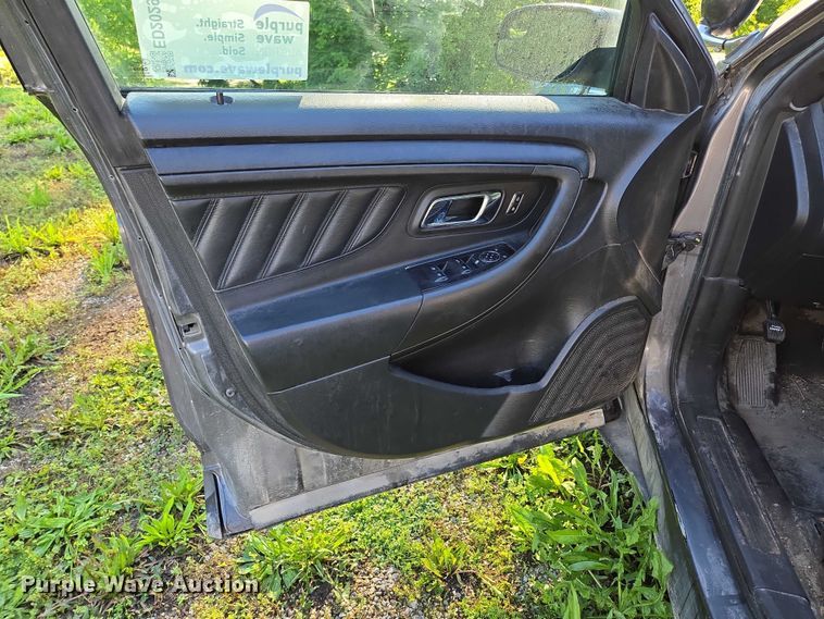 image for item ED2029 2018 Ford Taurus Police Interceptor 