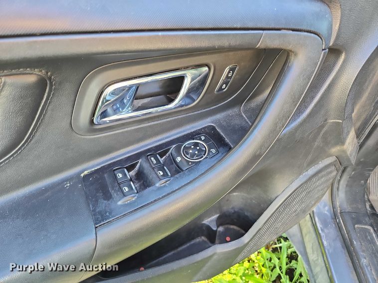 image for item ED2029 2018 Ford Taurus Police Interceptor 