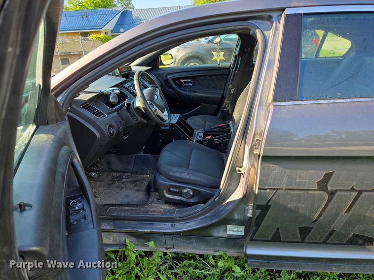 image for item ED2029 2018 Ford Taurus Police Interceptor 