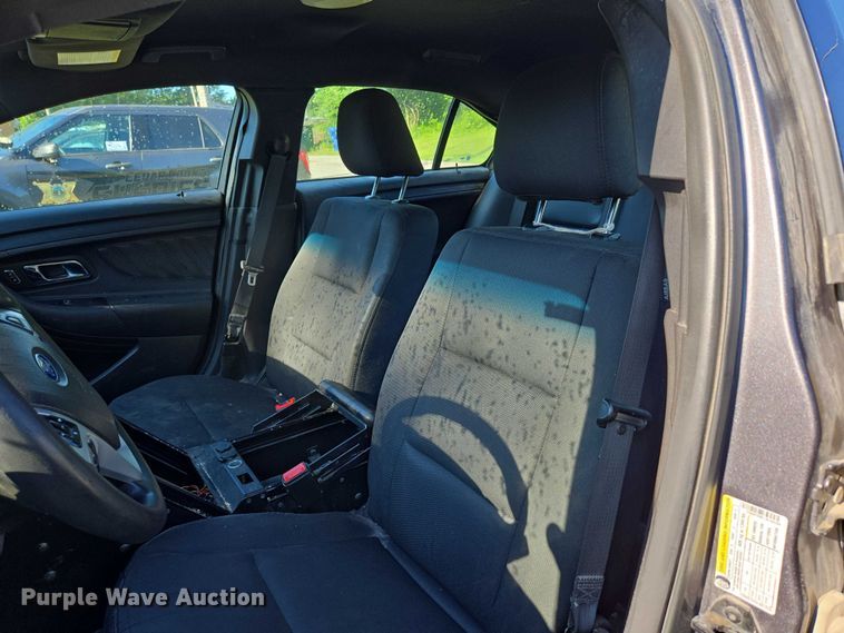 image for item ED2029 2018 Ford Taurus Police Interceptor 