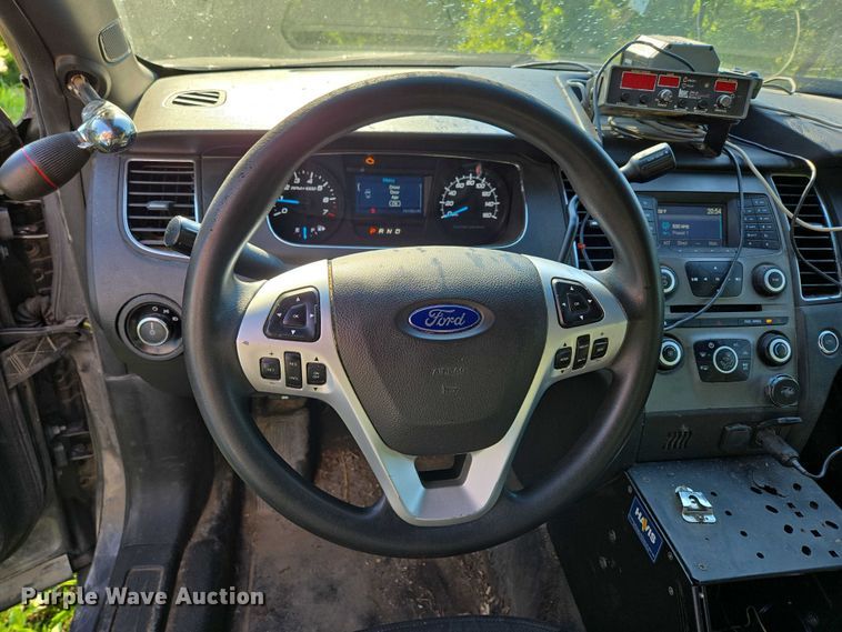 image for item ED2029 2018 Ford Taurus Police Interceptor 