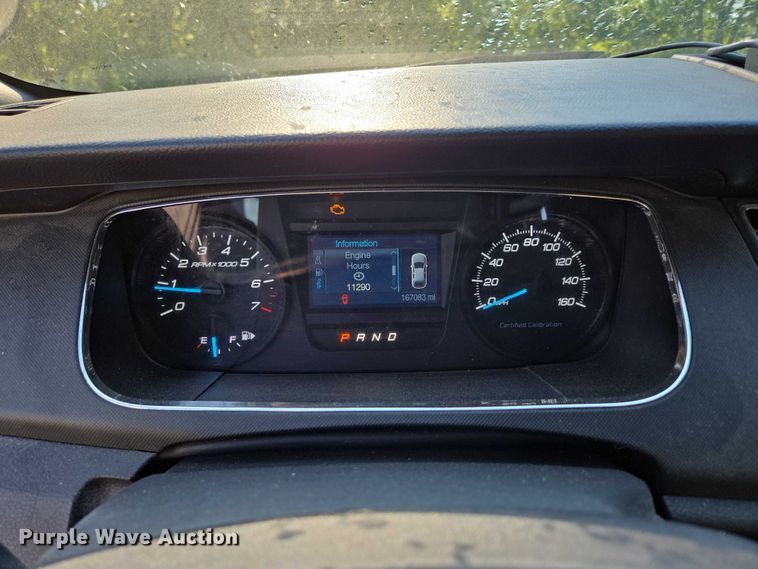 image for item ED2029 2018 Ford Taurus Police Interceptor 