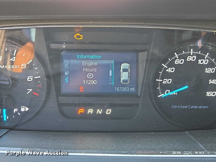 image for item ED2029 2018 Ford Taurus Police Interceptor 