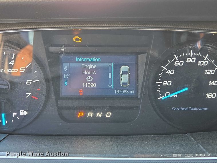 image for item ED2029 2018 Ford Taurus Police Interceptor 