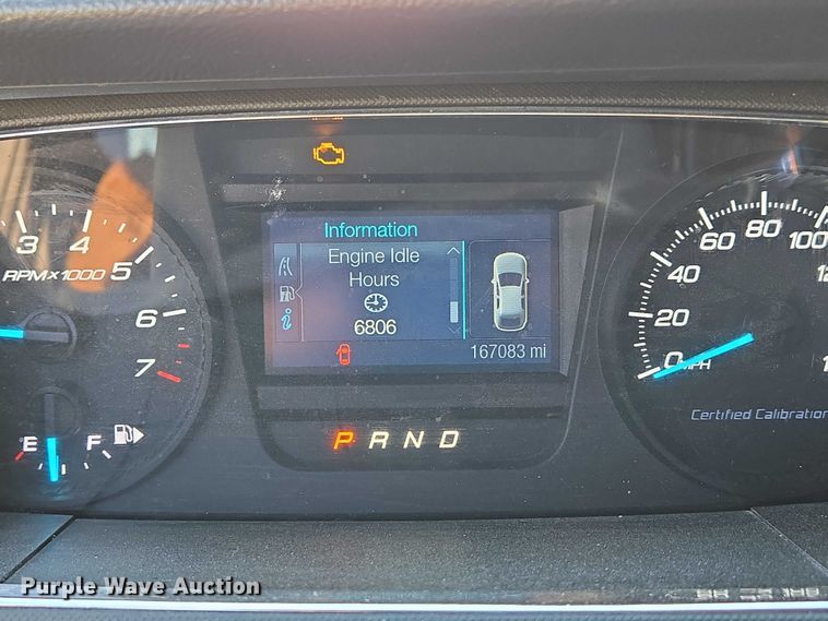 image for item ED2029 2018 Ford Taurus Police Interceptor 