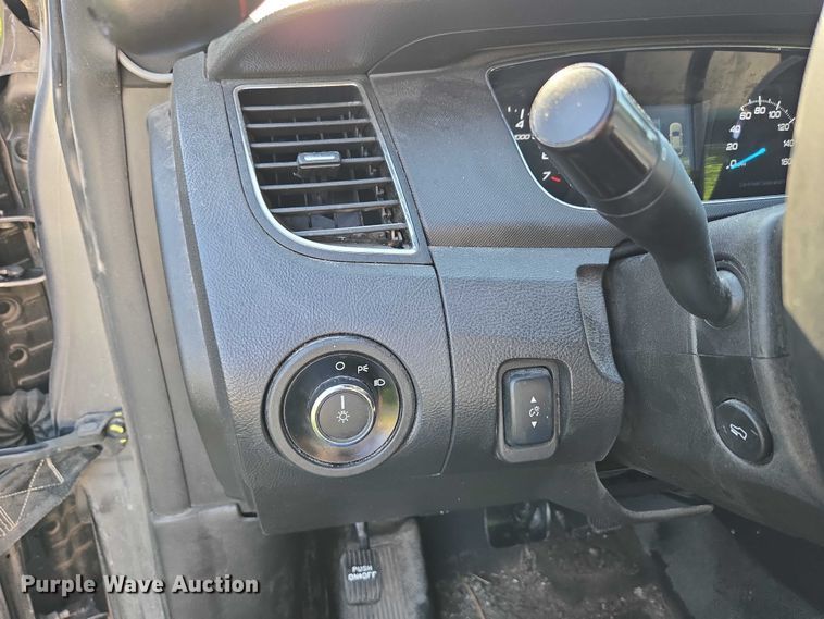 image for item ED2029 2018 Ford Taurus Police Interceptor 