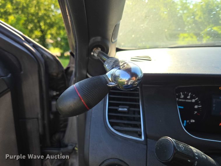 image for item ED2029 2018 Ford Taurus Police Interceptor 