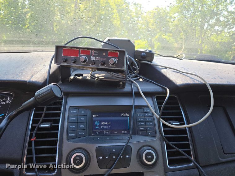 image for item ED2029 2018 Ford Taurus Police Interceptor 