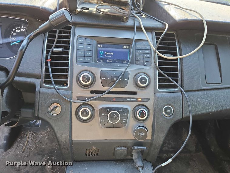 image for item ED2029 2018 Ford Taurus Police Interceptor 