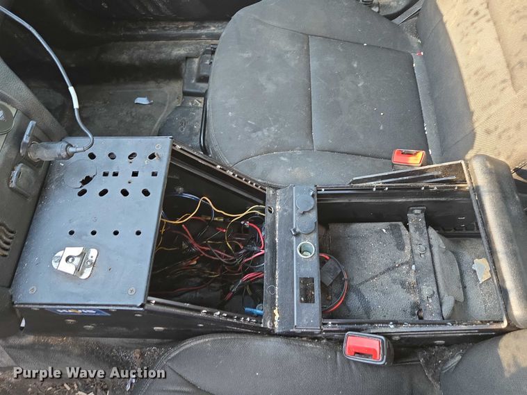 image for item ED2029 2018 Ford Taurus Police Interceptor 