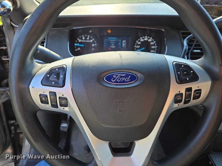 image for item ED2029 2018 Ford Taurus Police Interceptor 