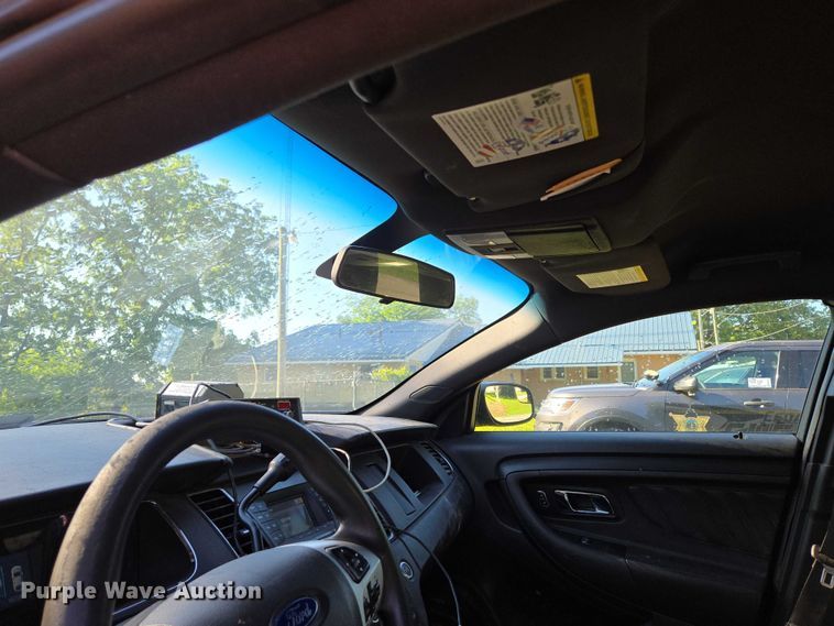 image for item ED2029 2018 Ford Taurus Police Interceptor 