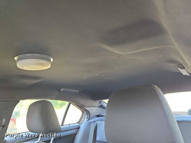 image for item ED2029 2018 Ford Taurus Police Interceptor 