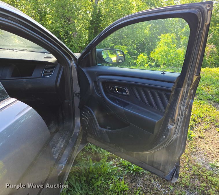 image for item ED2029 2018 Ford Taurus Police Interceptor 