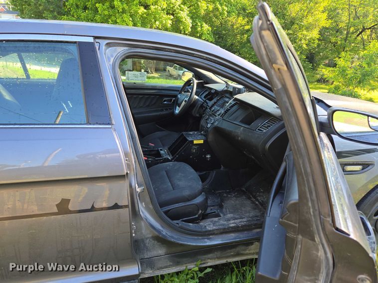 image for item ED2029 2018 Ford Taurus Police Interceptor 