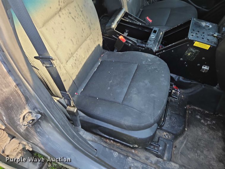 image for item ED2029 2018 Ford Taurus Police Interceptor 