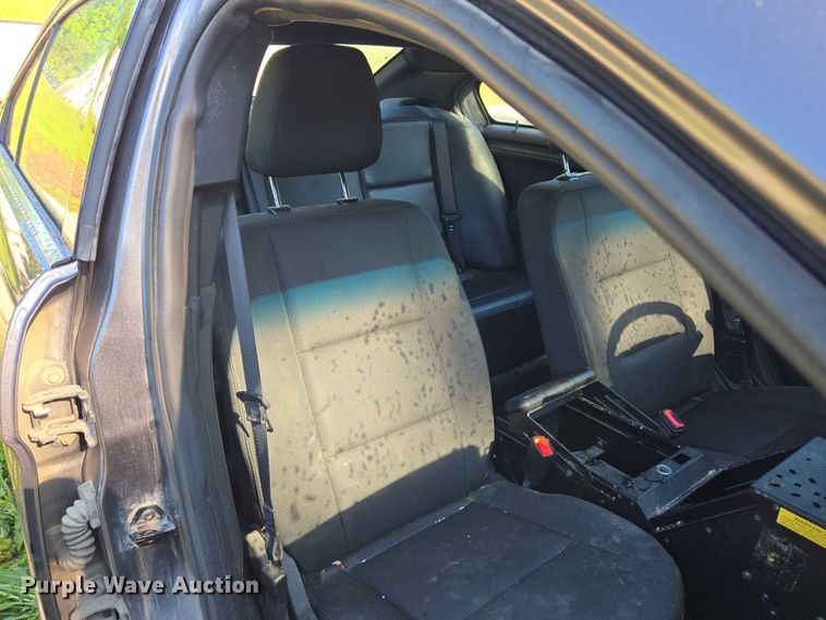 image for item ED2029 2018 Ford Taurus Police Interceptor 