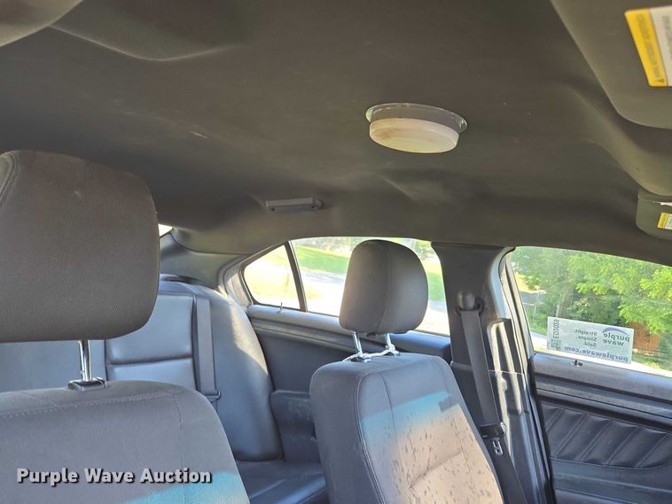 image for item ED2029 2018 Ford Taurus Police Interceptor 