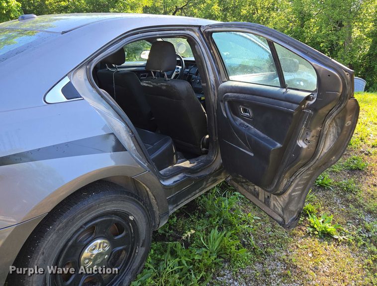 image for item ED2029 2018 Ford Taurus Police Interceptor 