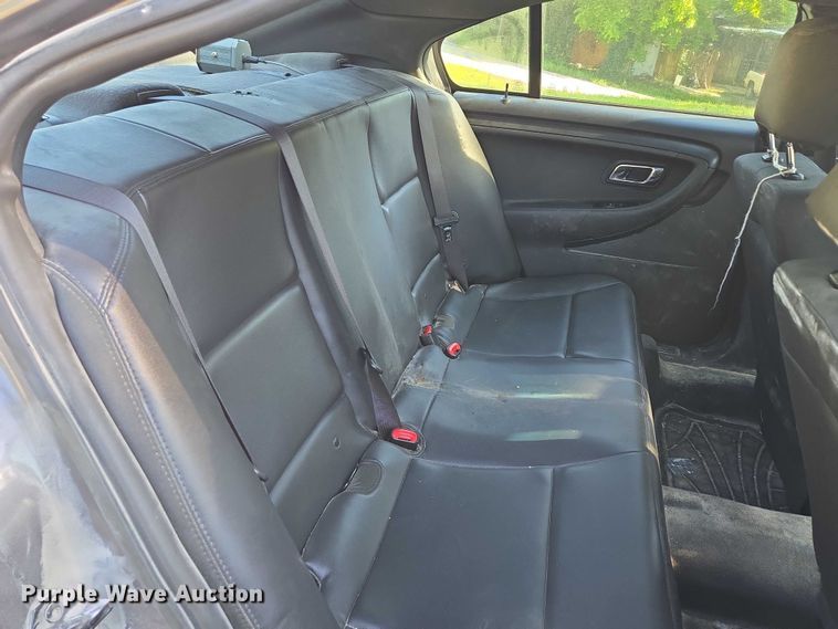 image for item ED2029 2018 Ford Taurus Police Interceptor 