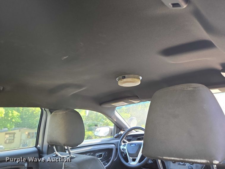 image for item ED2029 2018 Ford Taurus Police Interceptor 