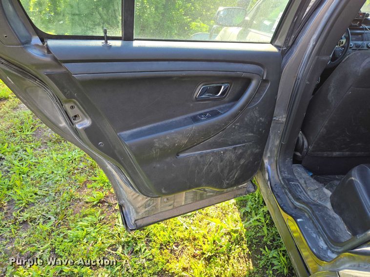 image for item ED2029 2018 Ford Taurus Police Interceptor 