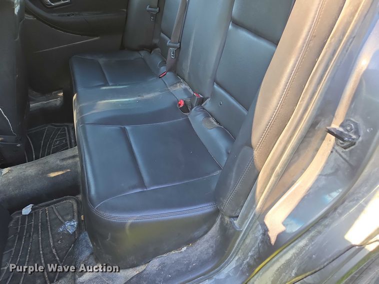 image for item ED2029 2018 Ford Taurus Police Interceptor 