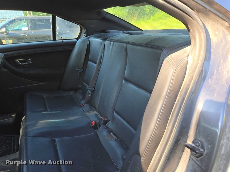 image for item ED2029 2018 Ford Taurus Police Interceptor 