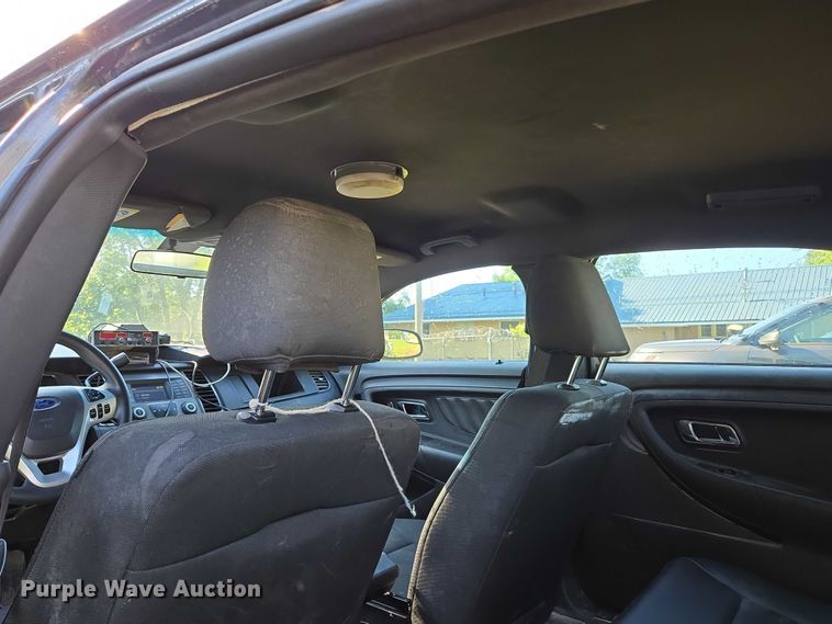 image for item ED2029 2018 Ford Taurus Police Interceptor 