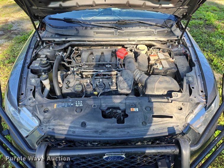image for item ED2029 2018 Ford Taurus Police Interceptor 