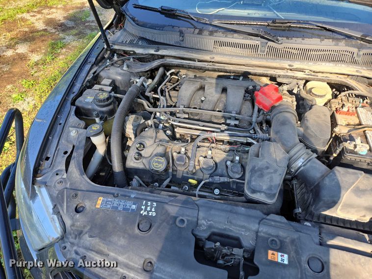 image for item ED2029 2018 Ford Taurus Police Interceptor 