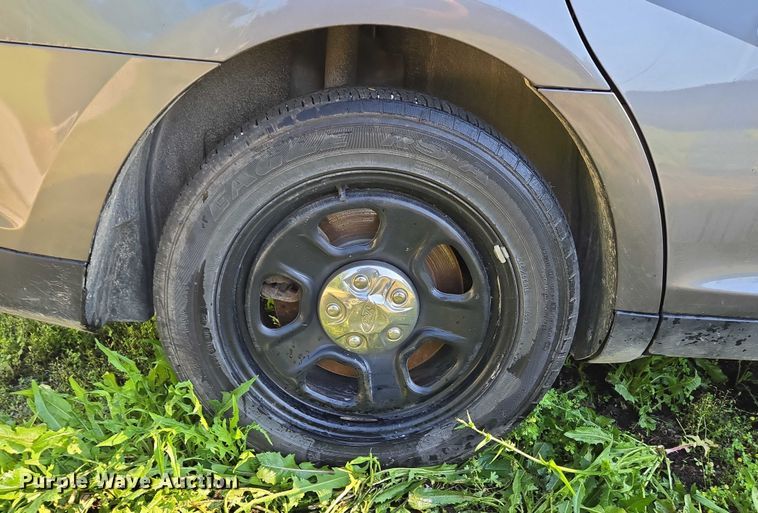 image for item ED2029 2018 Ford Taurus Police Interceptor 