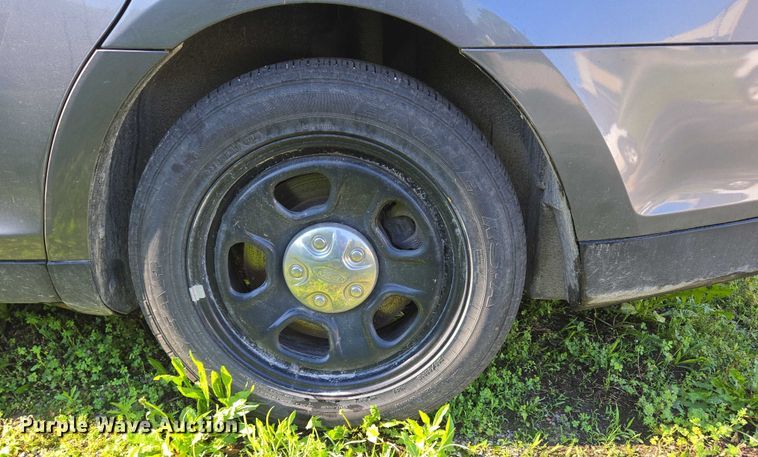 image for item ED2029 2018 Ford Taurus Police Interceptor 