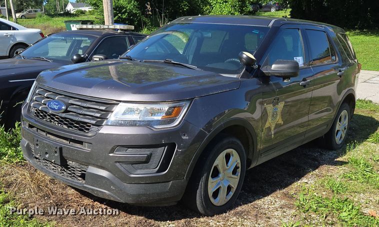 image for item ED2030 2016 Ford Explorer Interceptor SUV