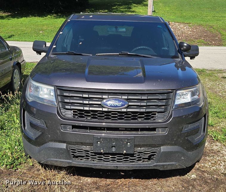 image for item ED2030 2016 Ford Explorer Interceptor SUV